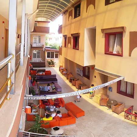 Himeros Szálloda Kemer