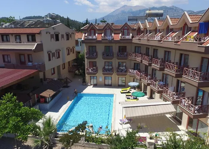 Ξενοδοχείο με διαμερίσματα Himeros Κεμέρ